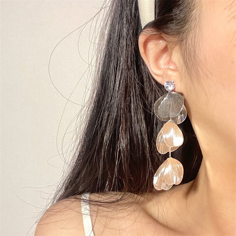 Drop Earring Metallic