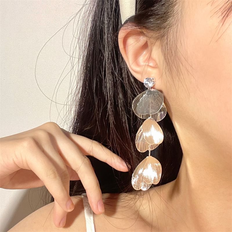 Drop Earring Metallic