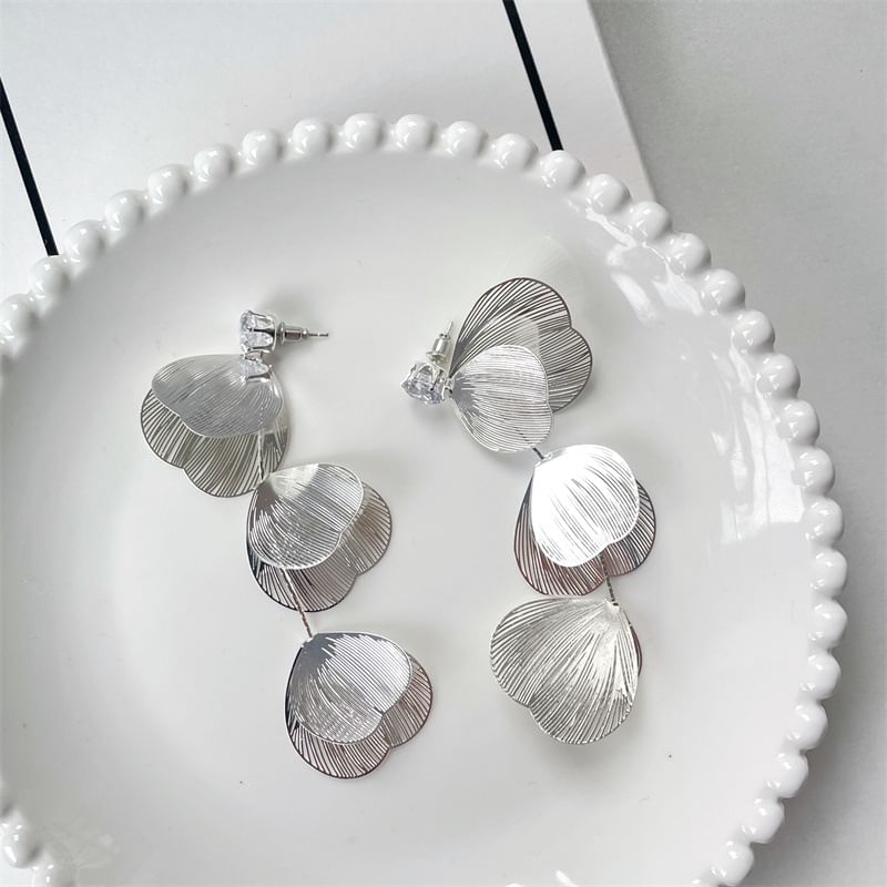 Drop Earring Metallic