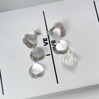 Drop Earring Metallic