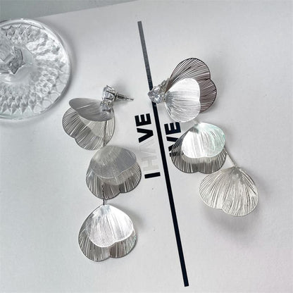 Drop Earring Metallic