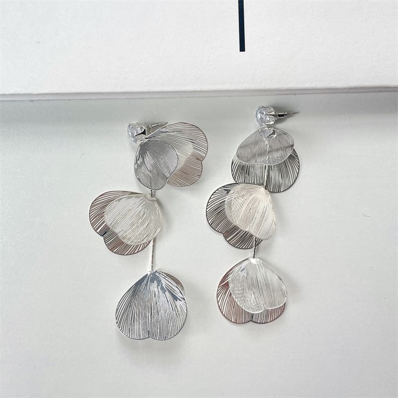 Drop Earring Metallic