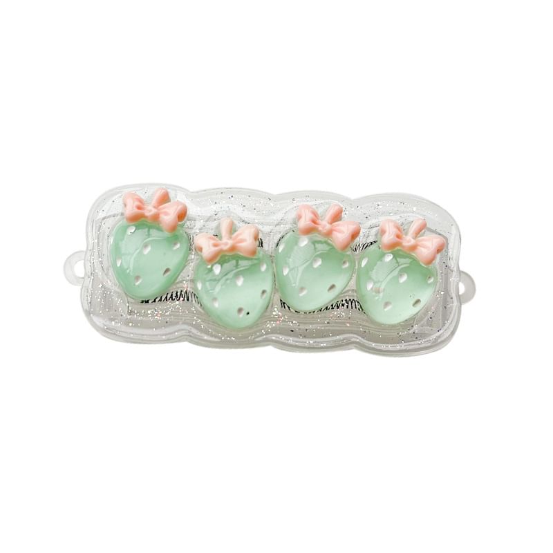 Phone Designs) Lanyard (Various Fruit Clip for