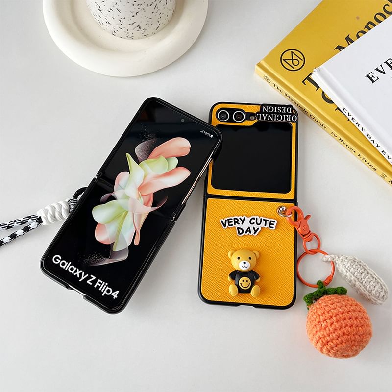 Phone Lettering Case Bear