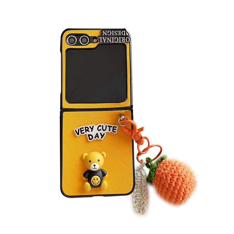 Phone Lettering Case Bear