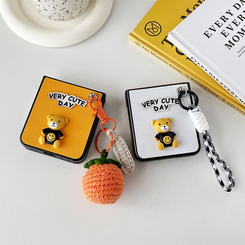 Phone Lettering Case Bear