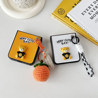 Phone Lettering Case Bear