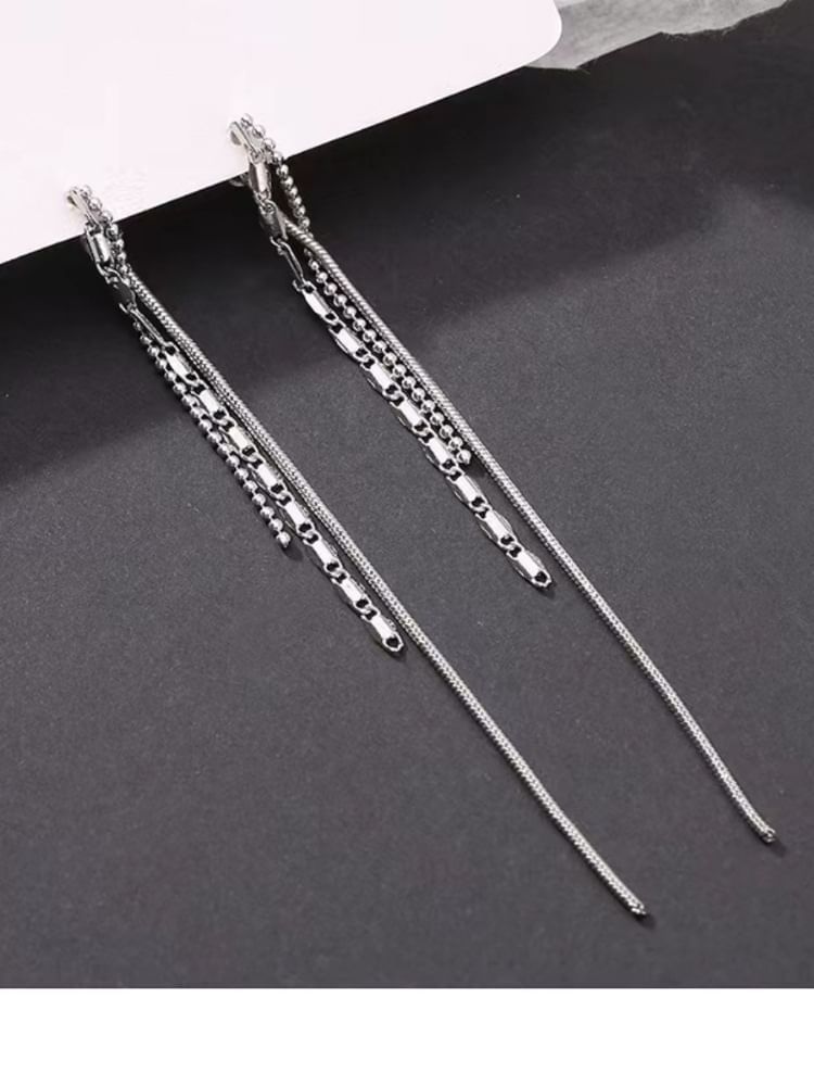 Sterling Silver Threader Earring