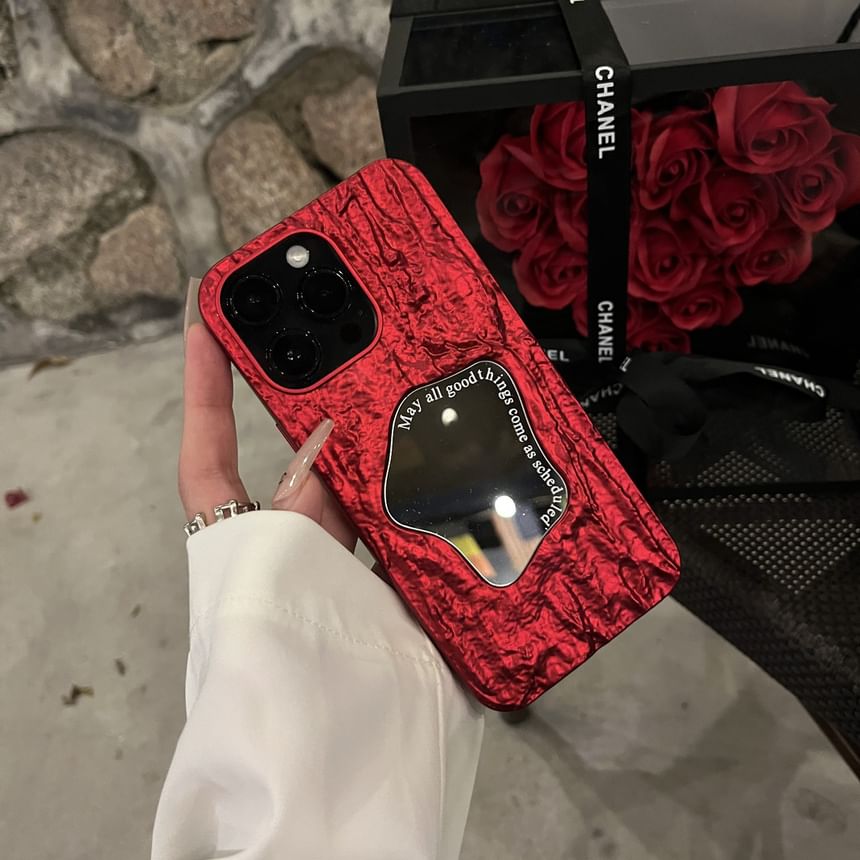 Phone Mirrored Case