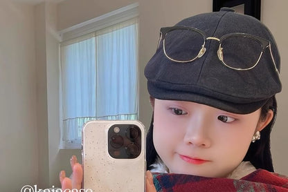 Pom Bell Splattered Phone Case