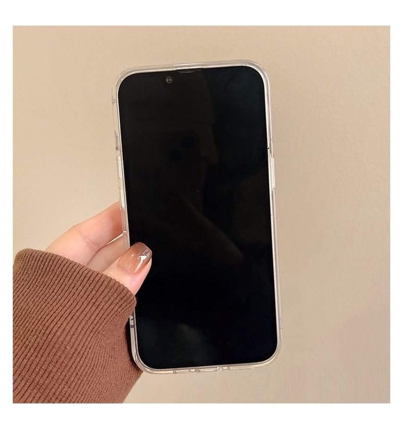 Animal Ribbon Bell Pom Pom Phone Case