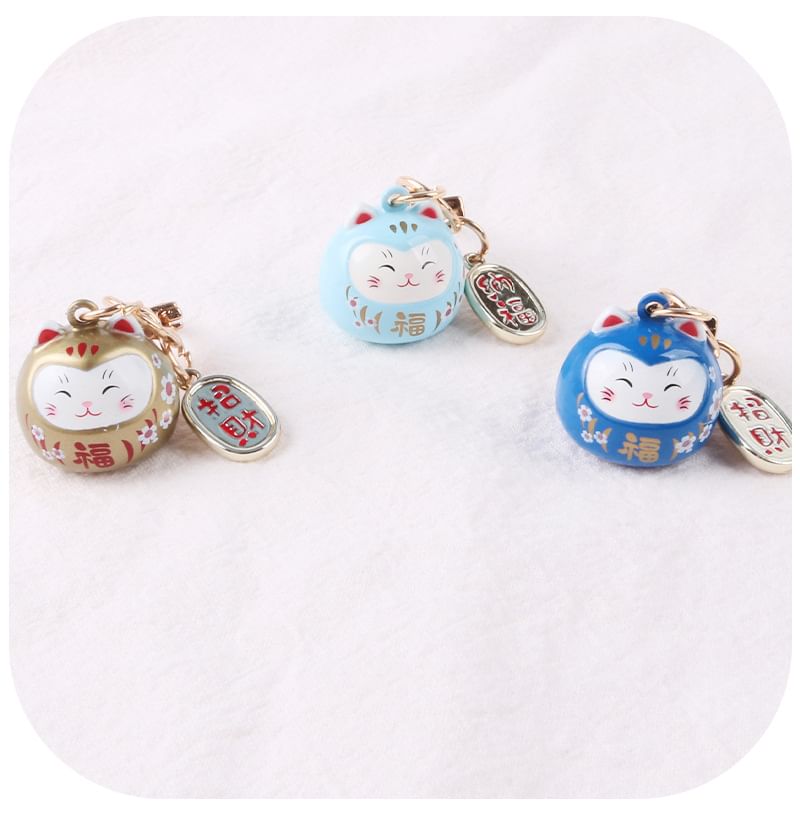 Lucky Cat Keychain