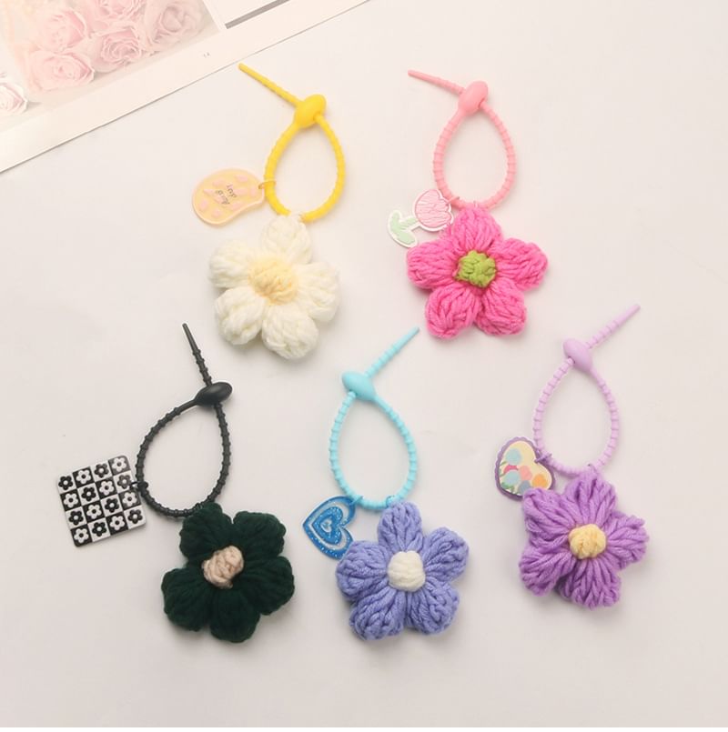 Floral Key Chain