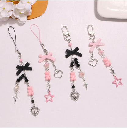 Ribbon Phone Strap / Keychain