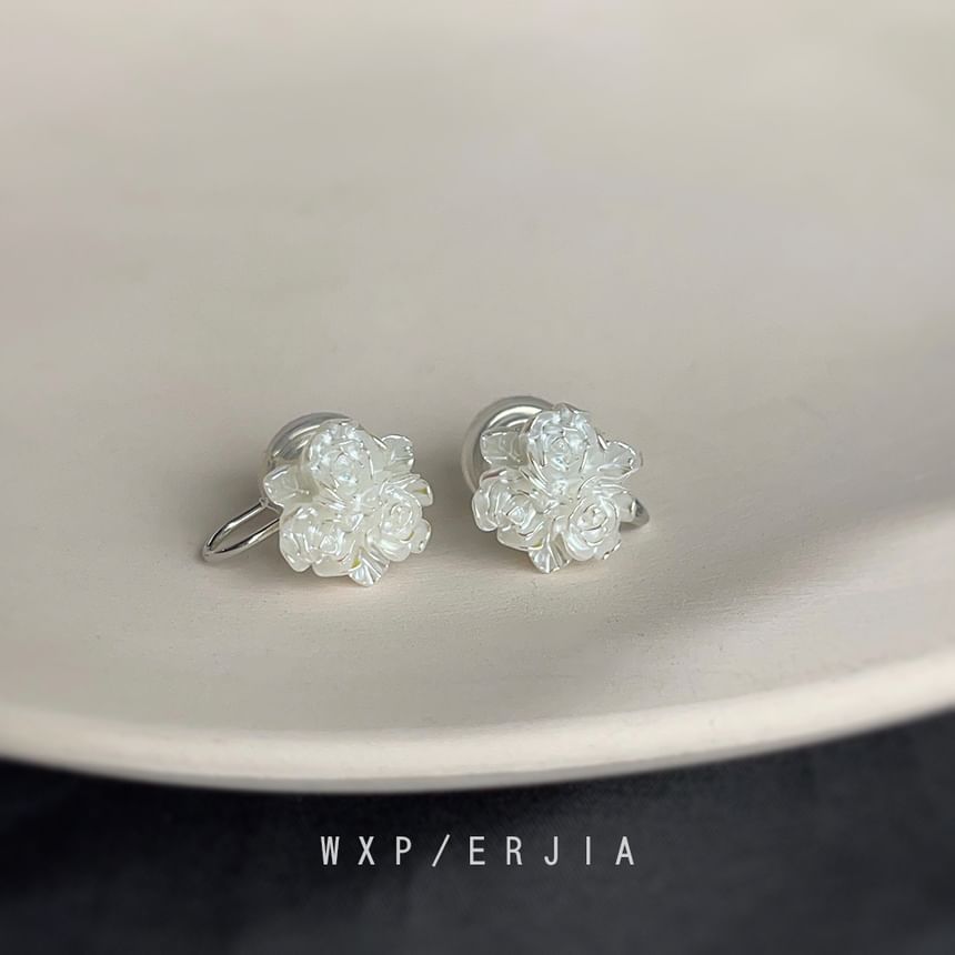 Clip-On Earring Floral