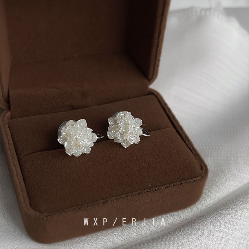 Clip-On Earring Floral