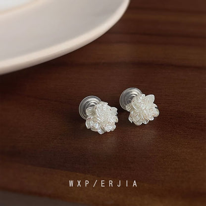 Clip-On Earring Floral