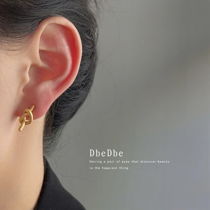 Earring Clip-On Knot