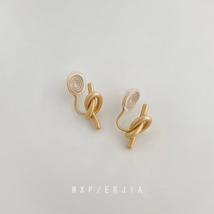 Earring Clip-On Knot