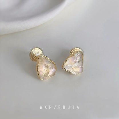 Geometric Clip-On Earring
