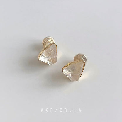 Geometric Clip-On Earring