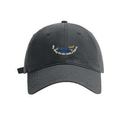 Dog Baseball Cap Embroidered
