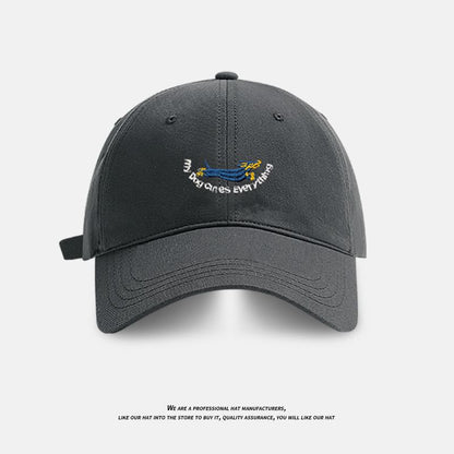 Dog Baseball Cap Embroidered