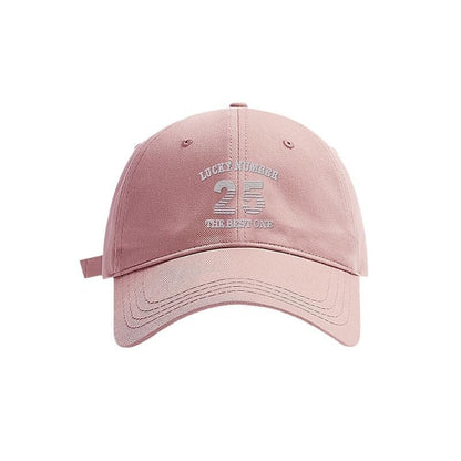 Baseball Cap Number Embroidered