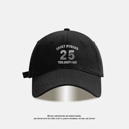 Baseball Cap Number Embroidered