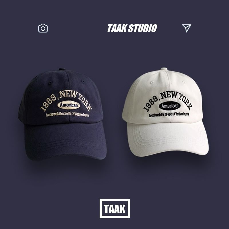 Baseball Cap Lettering