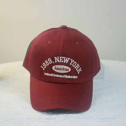 Baseball Cap Lettering