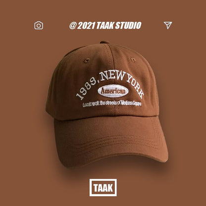 Baseball Cap Lettering