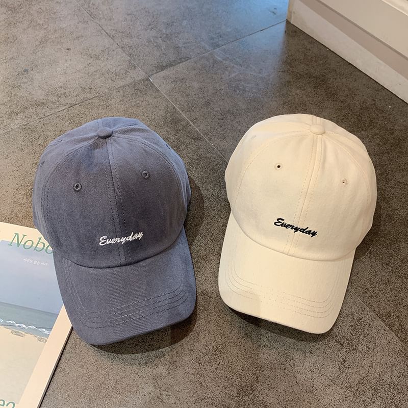 Cap Lettering Baseball