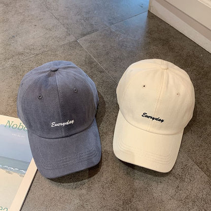 Cap Lettering Baseball