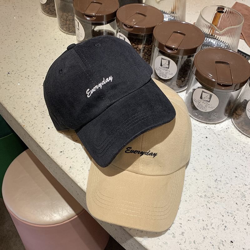 Cap Lettering Baseball