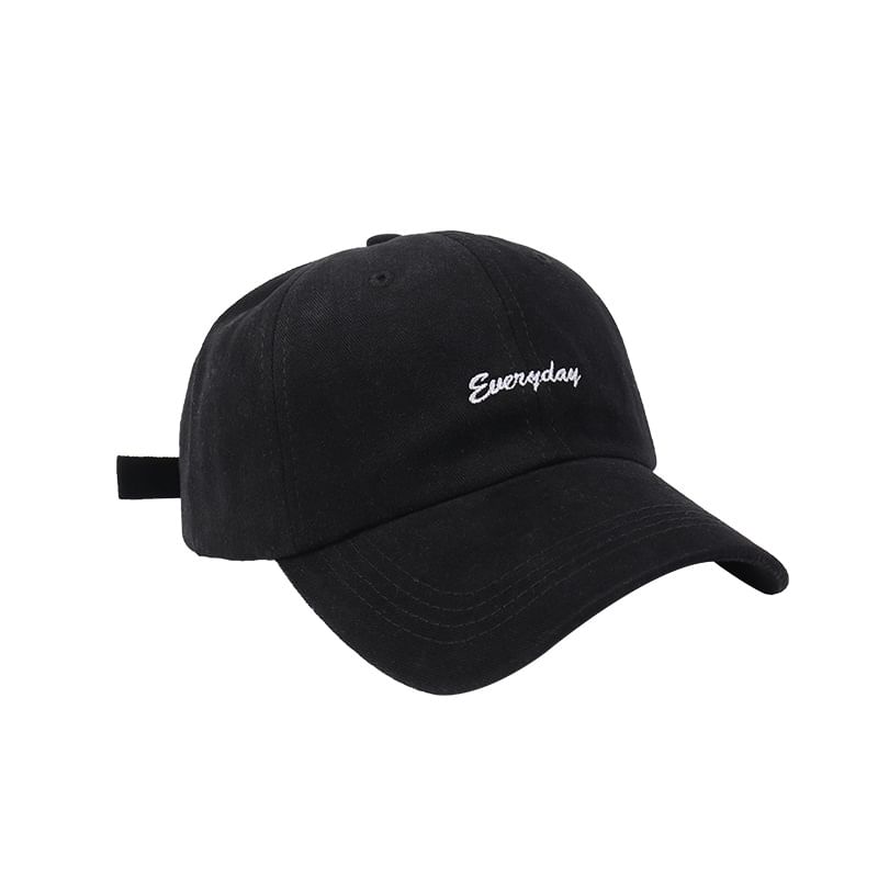 Cap Lettering Baseball