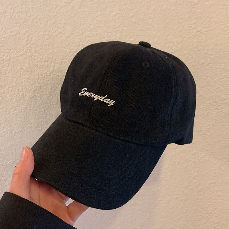 Cap Lettering Baseball