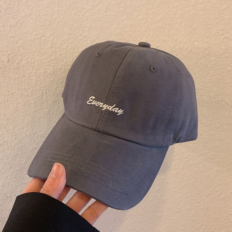 Cap Lettering Baseball