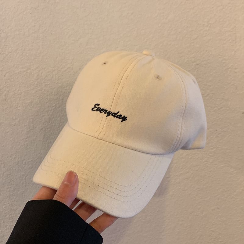 Cap Lettering Baseball