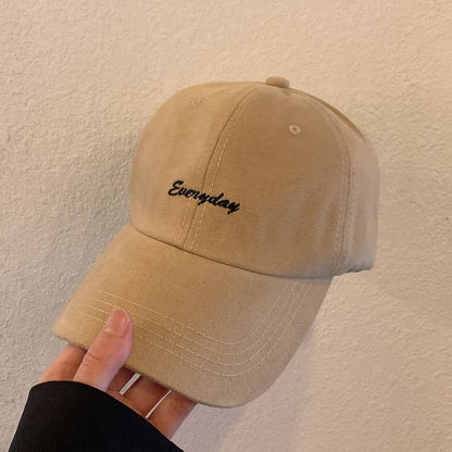 Cap Lettering Baseball