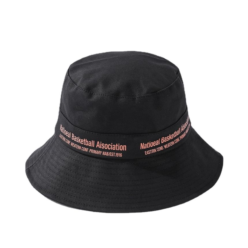 Hat Bucket Lettering