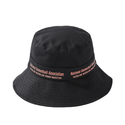 Hat Bucket Lettering