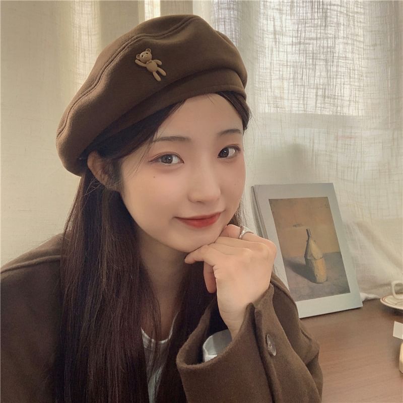 Teddy Bear Beret