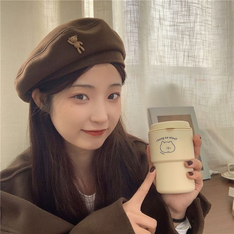 Teddy Bear Beret