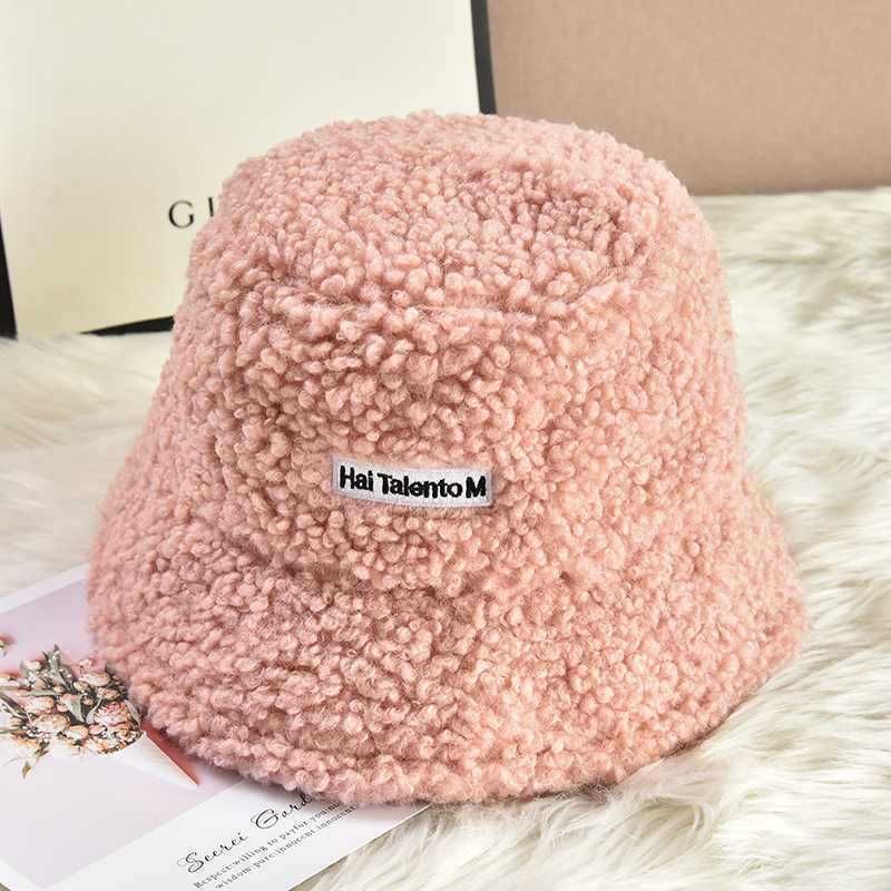 Bucket Lettering Fleece Hat