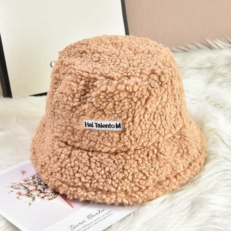 Bucket Lettering Fleece Hat