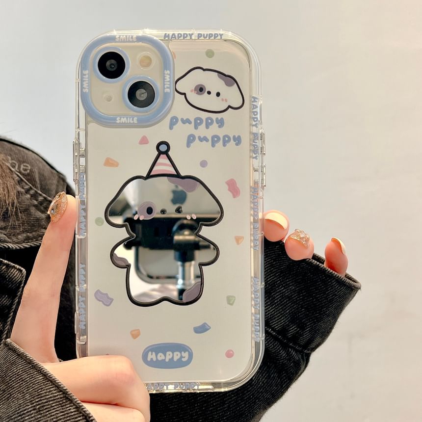 Animal Mirrored Phone Case