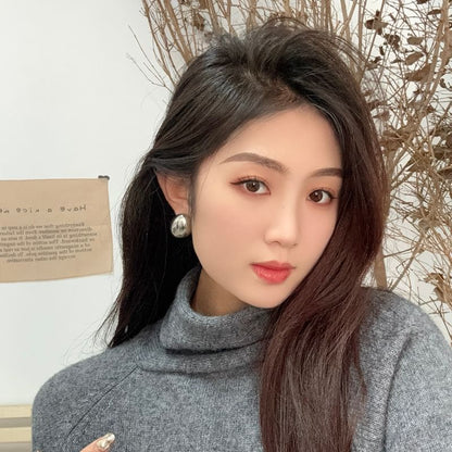 Alloy Thick Drop Earring