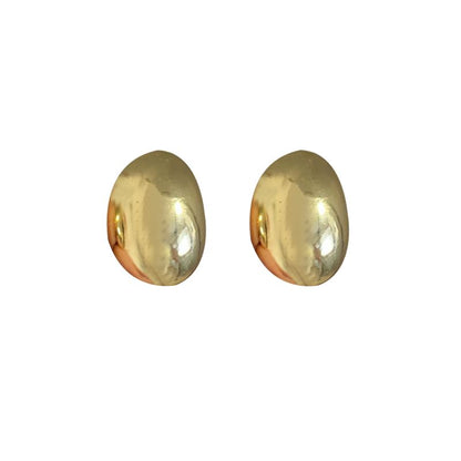 Alloy Thick Drop Earring