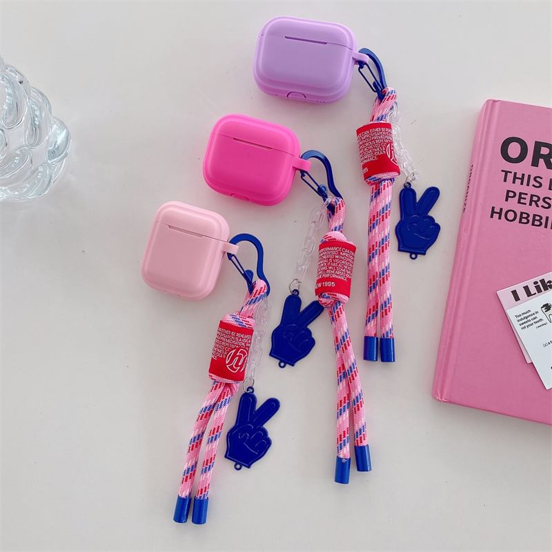 Cord Charm AirPods / Pro Earphone Case Skin